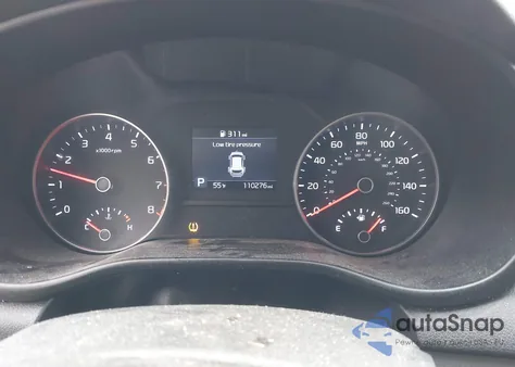 2020 Kia Sportage Lx из США, поврежденный, VIN KNDPMCAC0L7754671